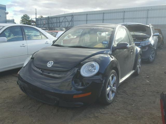 3VWSW31C77M506494 - 2007 VOLKSWAGEN NEW BEETLE 黑色 照片 2