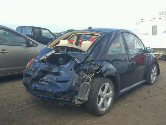 3VWSW31C77M506494 - 2007 VOLKSWAGEN NEW BEETLE 黑色 照片 4