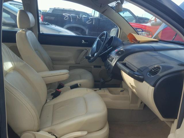 3VWSW31C77M506494 - 2007 VOLKSWAGEN NEW BEETLE 黑色 照片 5