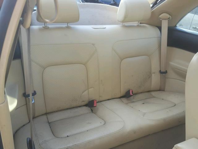 3VWSW31C77M506494 - 2007 VOLKSWAGEN NEW BEETLE 黑色 照片 6