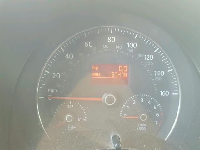 3VWSW31C77M506494 - 2007 VOLKSWAGEN NEW BEETLE 黑色 照片 8