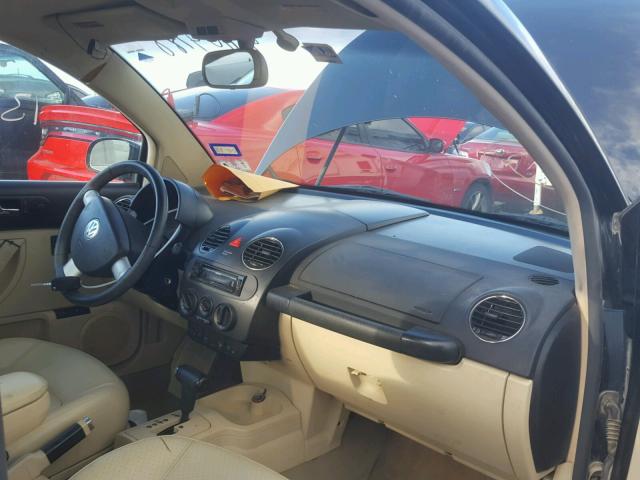 3VWSW31C77M506494 - 2007 VOLKSWAGEN NEW BEETLE 黑色 照片 9