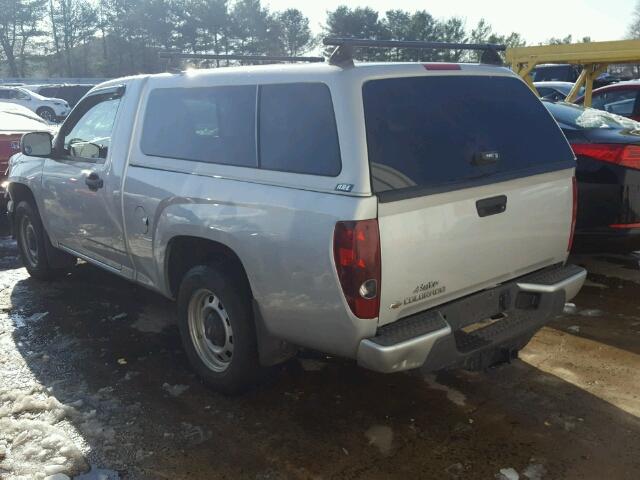 1GCCSBF92C8154496 - 2012 CHEVROLET COLORADO SILVER photo 3