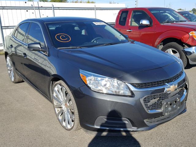 1G11C5SL8FF215883 - 2015 CHEVROLET MALIBU 1LT 黑色 照片 1