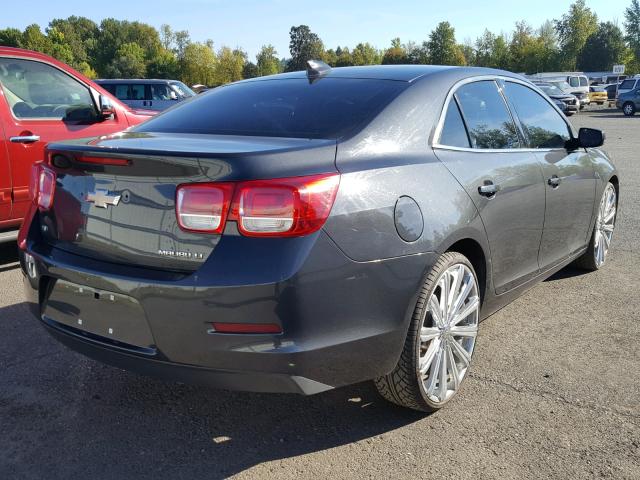 1G11C5SL8FF215883 - 2015 CHEVROLET MALIBU 1LT 黑色 照片 4