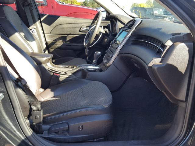 1G11C5SL8FF215883 - 2015 CHEVROLET MALIBU 1LT 黑色 照片 5