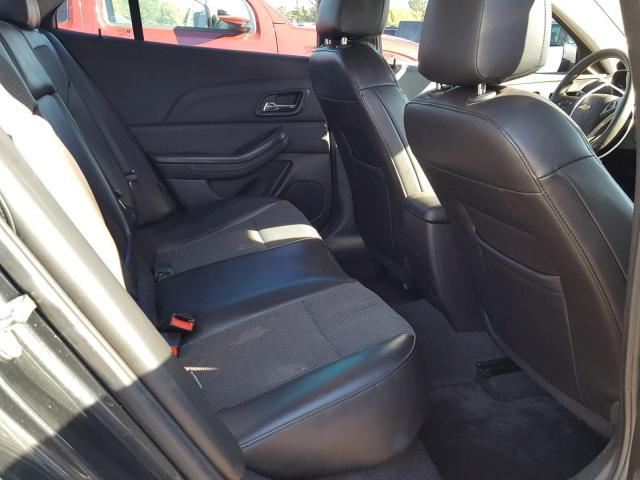 1G11C5SL8FF215883 - 2015 CHEVROLET MALIBU 1LT 黑色 照片 6