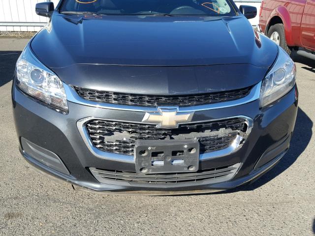 1G11C5SL8FF215883 - 2015 CHEVROLET MALIBU 1LT 黑色 照片 9