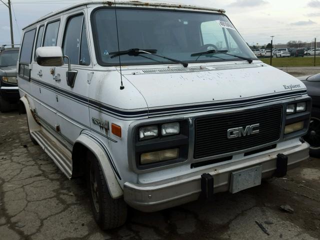 2GDEG25KXN4508943 - 1992 GMC RALLY WAGO WHITE photo 1