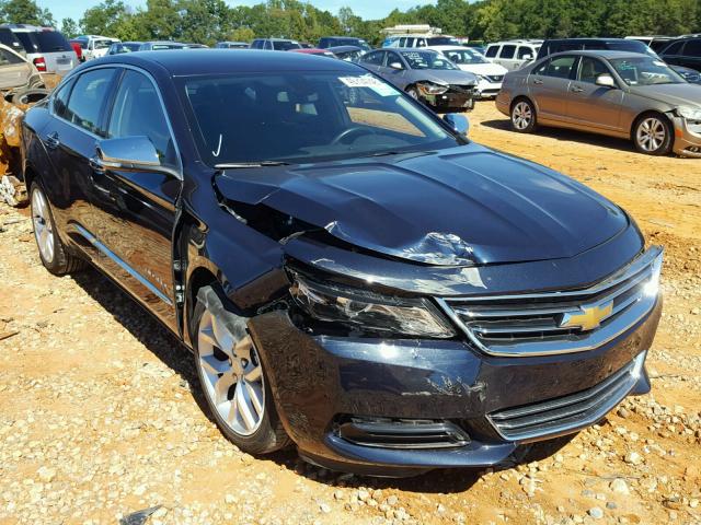 2G1125S33J9145911 - 2018 CHEVROLET IMPALA PRE GRAY photo 1