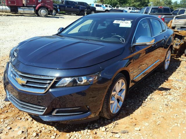 2G1125S33J9145911 - 2018 CHEVROLET IMPALA PRE GRAY photo 2