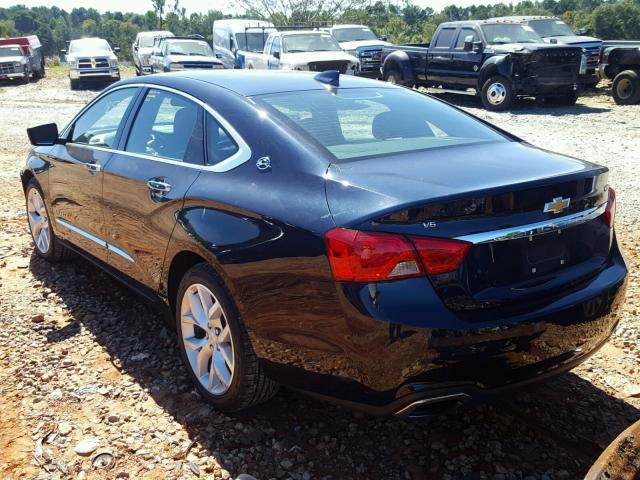 2G1125S33J9145911 - 2018 CHEVROLET IMPALA PRE GRAY photo 3