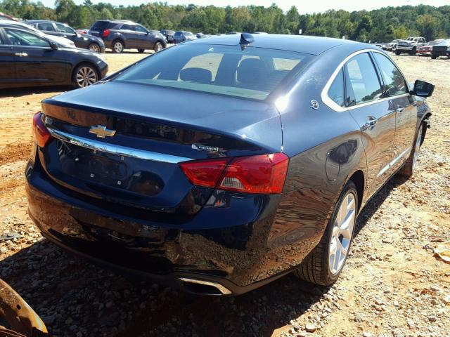 2G1125S33J9145911 - 2018 CHEVROLET IMPALA PRE GRAY photo 4