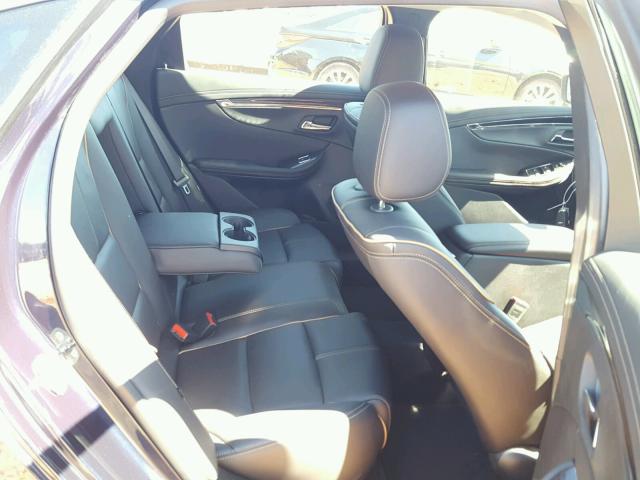 2G1125S33J9145911 - 2018 CHEVROLET IMPALA PRE GRAY photo 6