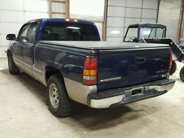 2GCEC19V511342213 - 2001 CHEVROLET SILVERADO TWO TONE photo 3