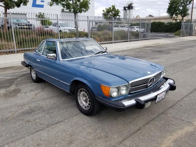 00010704412036484 - 1977 MERCEDES-BENZ 440 SL BLUE photo 1