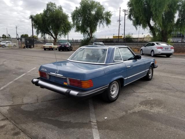 00010704412036484 - 1977 MERCEDES-BENZ 440 SL BLUE photo 3