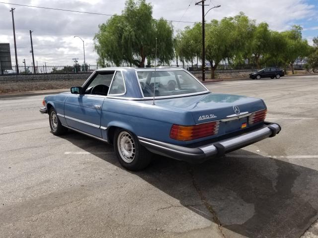 00010704412036484 - 1977 MERCEDES-BENZ 440 SL BLUE photo 5