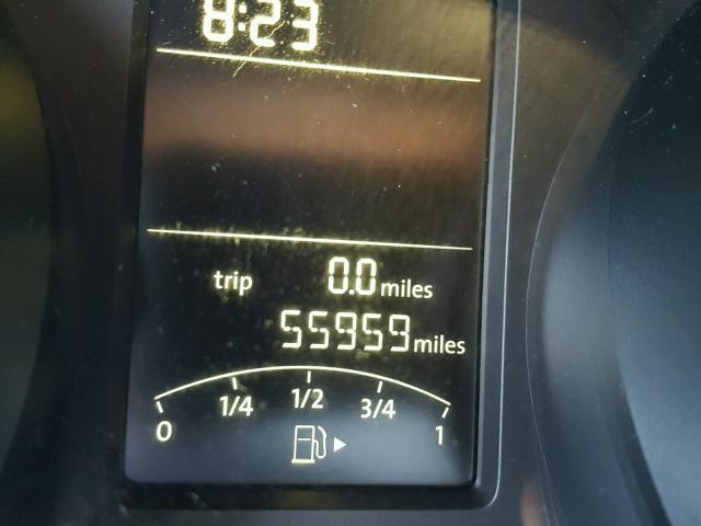 3VW2K7AJ9FM256658 - 2015 VOLKSWAGEN JETTA BASE BROWN photo 8