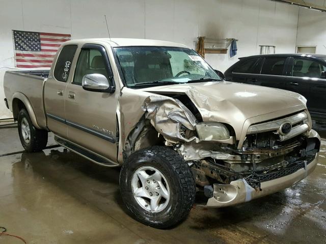 5TBBT44143S362742 - 2003 TOYOTA TUNDRA ACC TAN photo 1