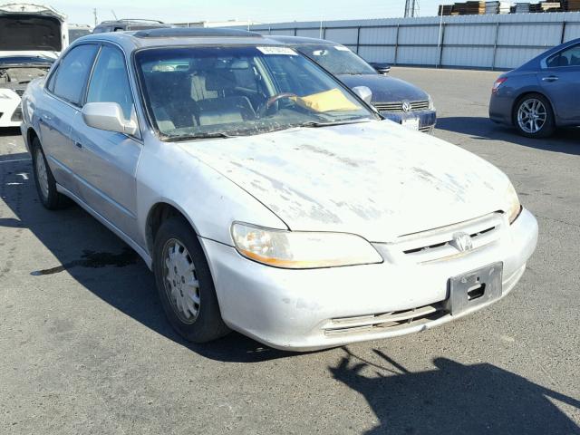 JHMCG567X2C027376 - 2002 HONDA ACCORD SE SILVER photo 1