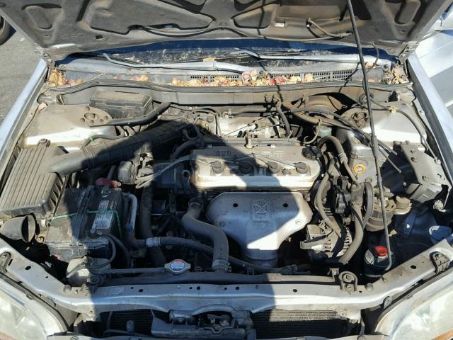 JHMCG567X2C027376 - 2002 HONDA ACCORD SE SILVER photo 7