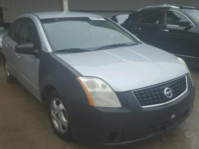 3N1AB61E78L639697 - 2008 NISSAN SENTRA 2.0 SILVER photo 9