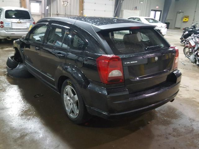 1B3HE78K28D677463 - 2008 DODGE CALIBER R/ BLACK photo 3