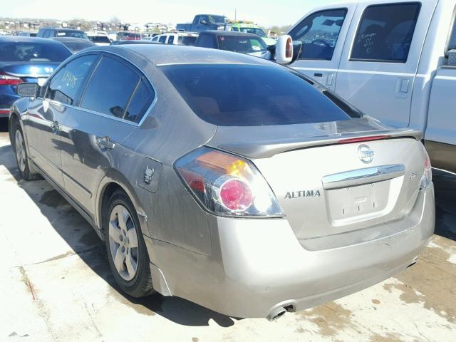 1N4AL21E48C237804 - 2008 NISSAN ALTIMA 2.5 TAN photo 3