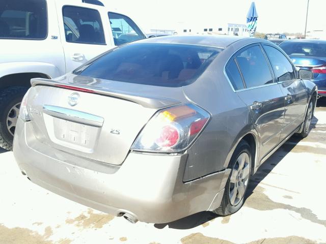 1N4AL21E48C237804 - 2008 NISSAN ALTIMA 2.5 TAN photo 4