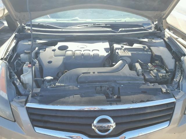 1N4AL21E48C237804 - 2008 NISSAN ALTIMA 2.5 TAN photo 7