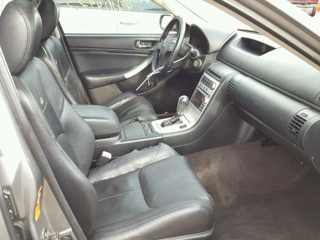 JNKCV51F45M316305 - 2005 INFINITI G35 GRAY photo 5