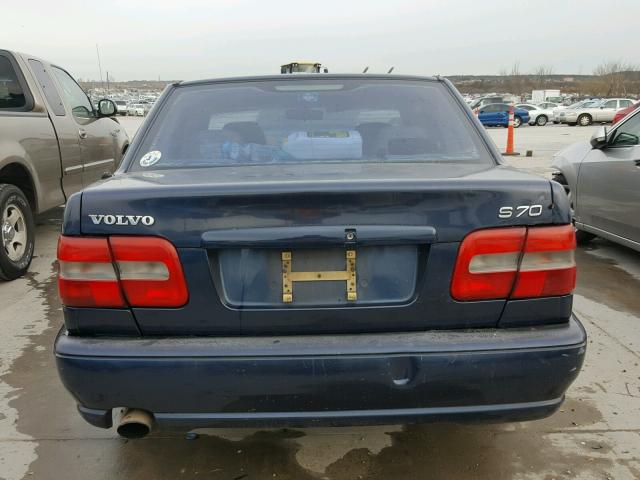 YV1LS5530W1435038 - 1998 VOLVO S70 BLUE photo 9