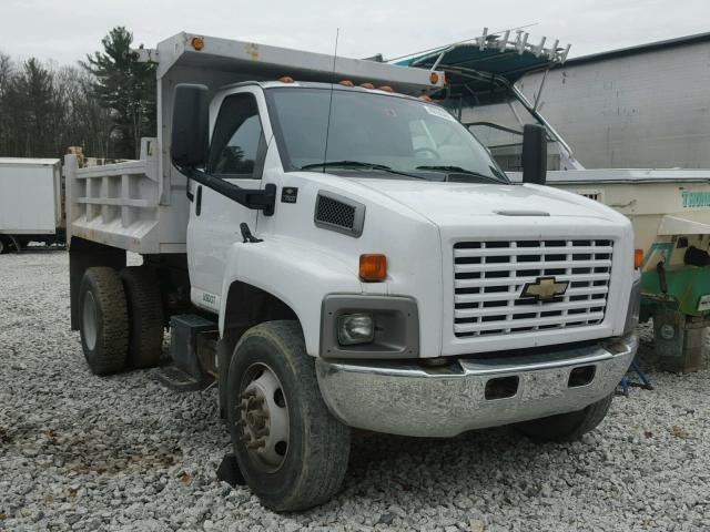 1GBJ7C1307F401294 - 2007 CHEVROLET C7500 C7C0 WHITE photo 1