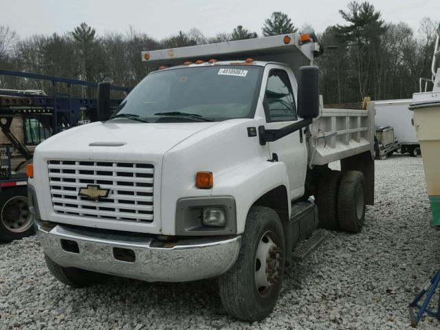 1GBJ7C1307F401294 - 2007 CHEVROLET C7500 C7C0 WHITE photo 2