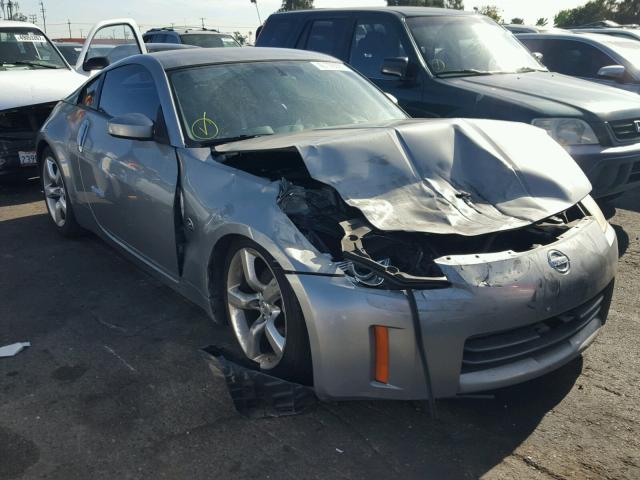 JN1AZ34D66M307850 - 2006 NISSAN 350Z COUPE SILVER photo 1