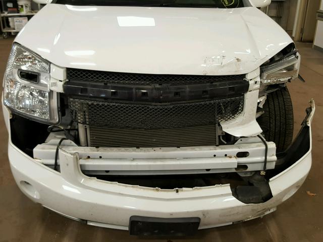 2CNDL037396251712 - 2009 CHEVROLET EQUINOX SP WHITE photo 9