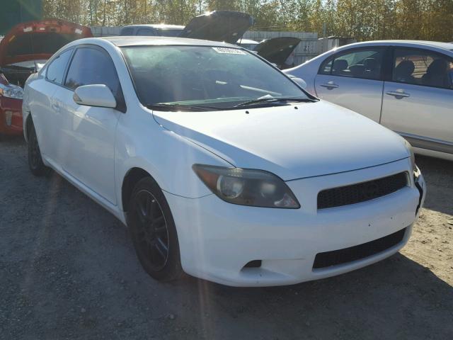 JTKDE177370215578 - 2007 TOYOTA SCION TC 白色 照片 1