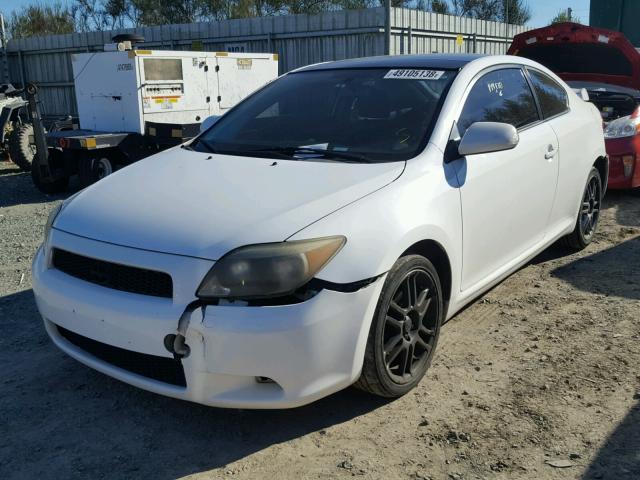 JTKDE177370215578 - 2007 TOYOTA SCION TC 白色 照片 2