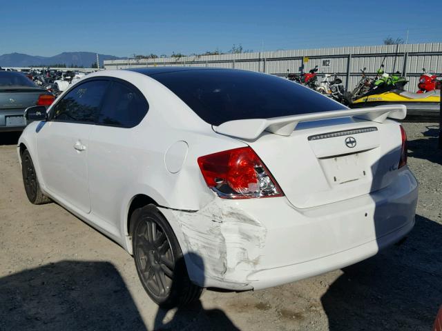 JTKDE177370215578 - 2007 TOYOTA SCION TC 白色 照片 3