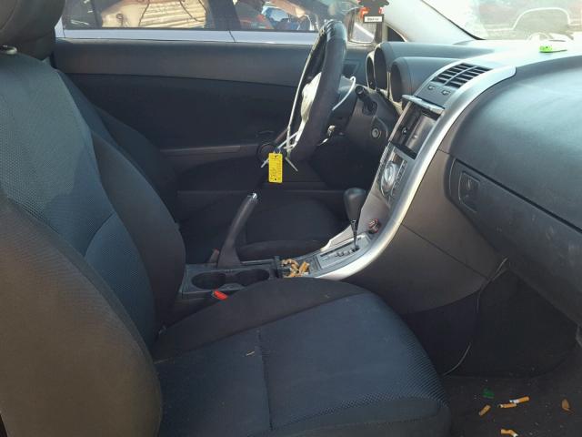 JTKDE177370215578 - 2007 TOYOTA SCION TC 白色 照片 5