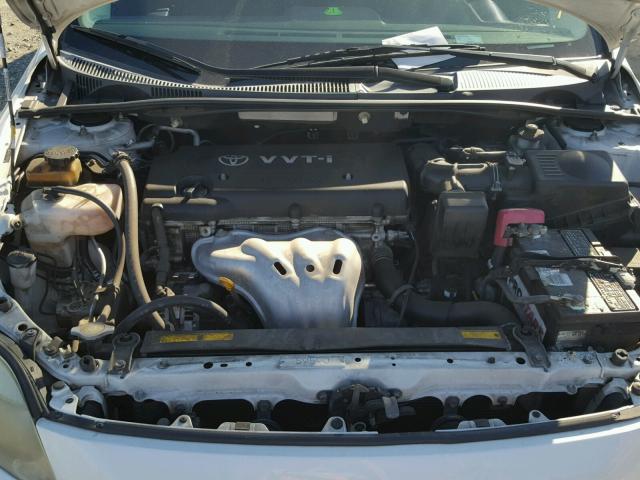 JTKDE177370215578 - 2007 TOYOTA SCION TC 白色 照片 7