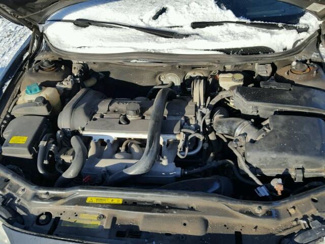 YV1RS592952479186 - 2005 VOLVO S60 2.5T GRAY photo 7