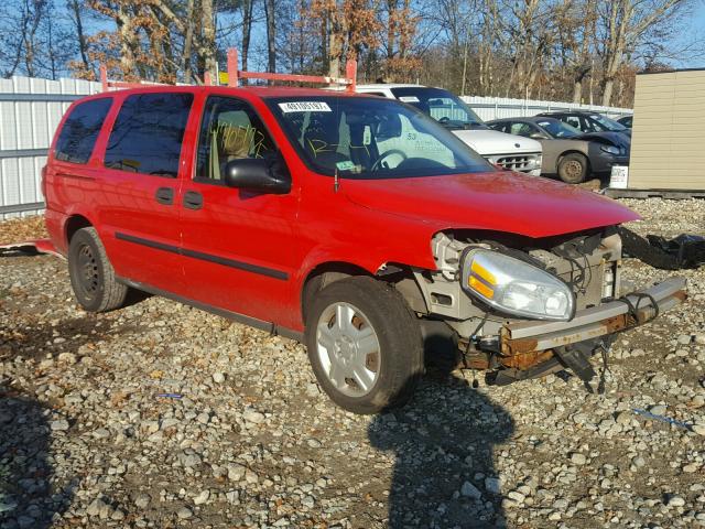 1GNDV23W48D170629 - 2008 CHEVROLET UPLANDER L RED photo 1