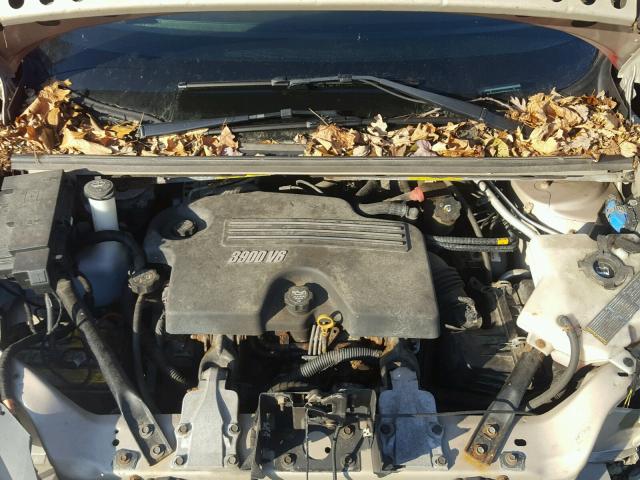 1GNDV23W48D170629 - 2008 CHEVROLET UPLANDER L 红色 照片 7