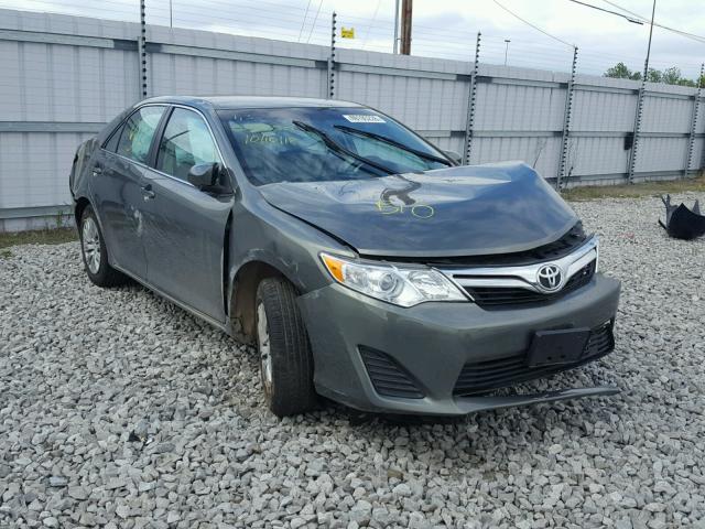 4T4BF1FK4CR170155 - 2012 TOYOTA CAMRY BASE 绿色 照片 1