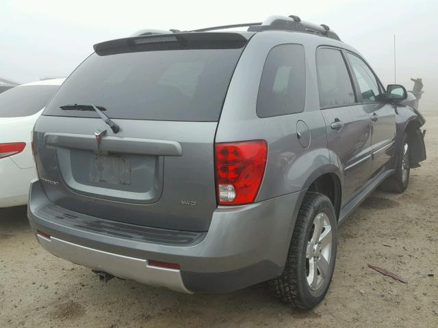 2CKDL73F066094956 - 2006 PONTIAC TORRENT CHARCOAL photo 4