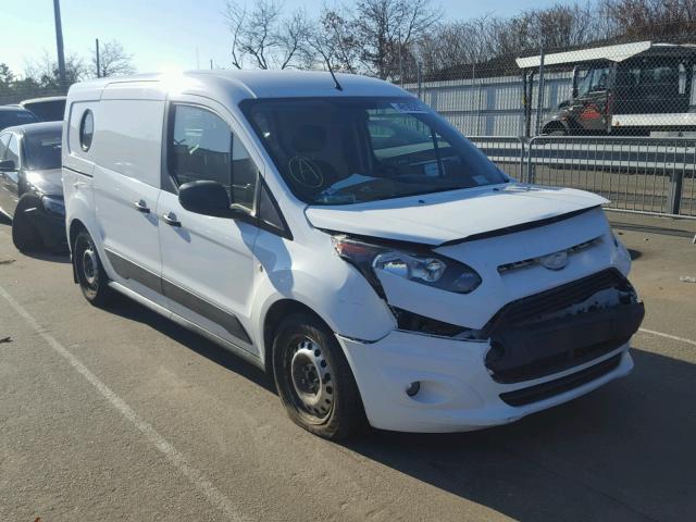 NM0LS7F76E1168843 - 2014 FORD TRANSIT CO WHITE photo 1