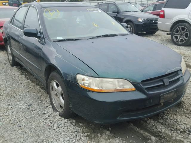 1HGCG1651WA016195 - 1998 HONDA ACCORD EX GREEN photo 1