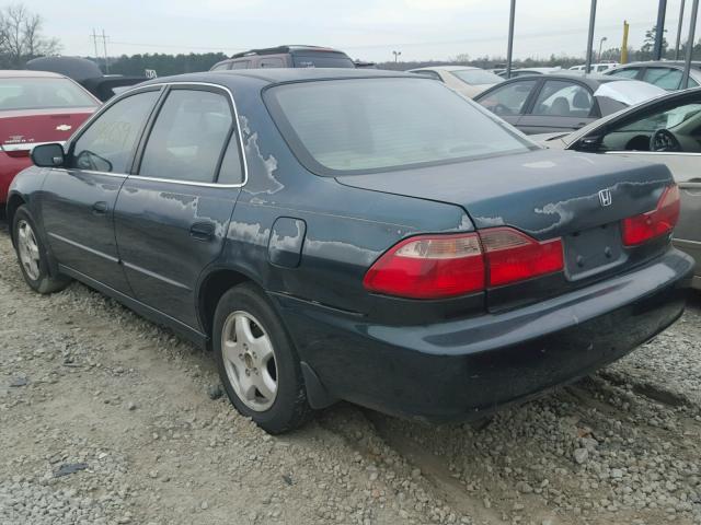 1HGCG1651WA016195 - 1998 HONDA ACCORD EX GREEN photo 3